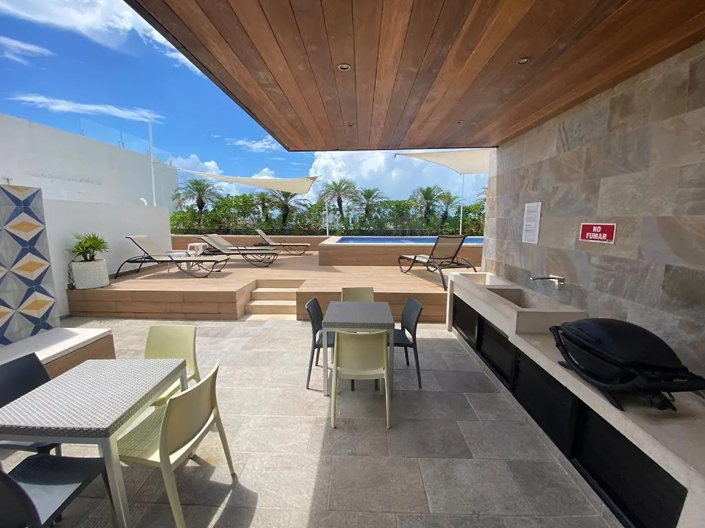 Hermoso Open Space Calle 38 Playa del Carmen