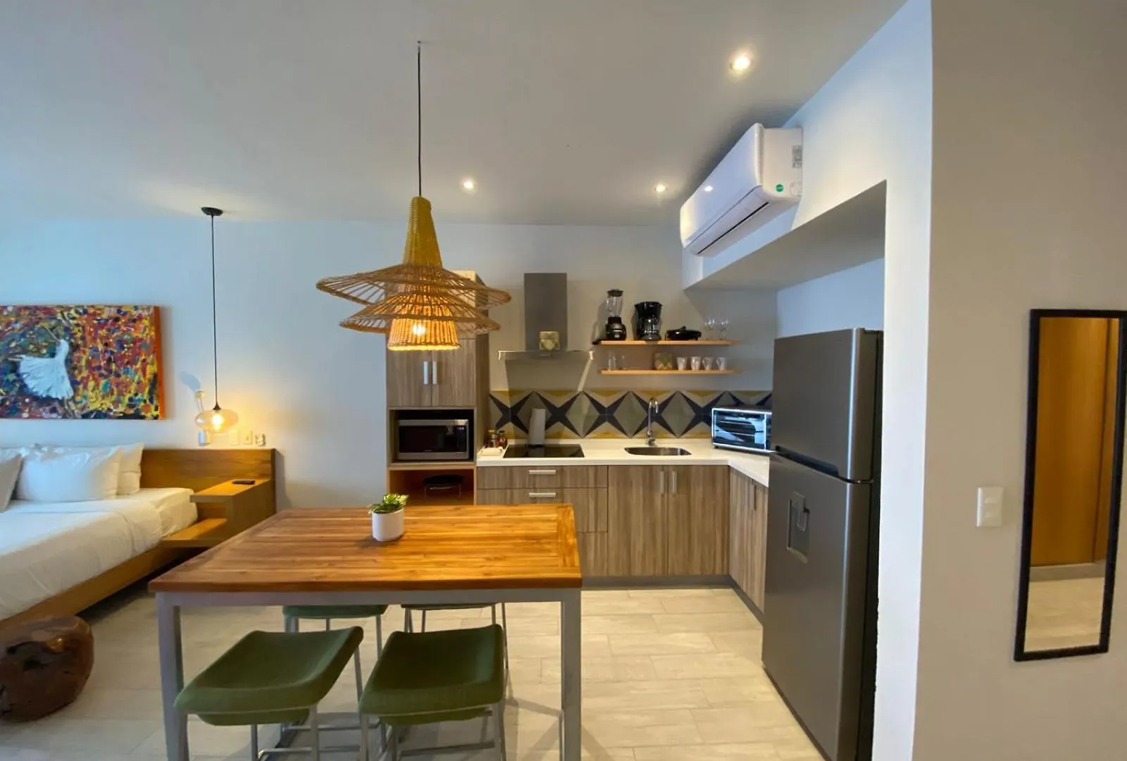 Hermoso Open Space Calle 38 Playa del Carmen Apartamento