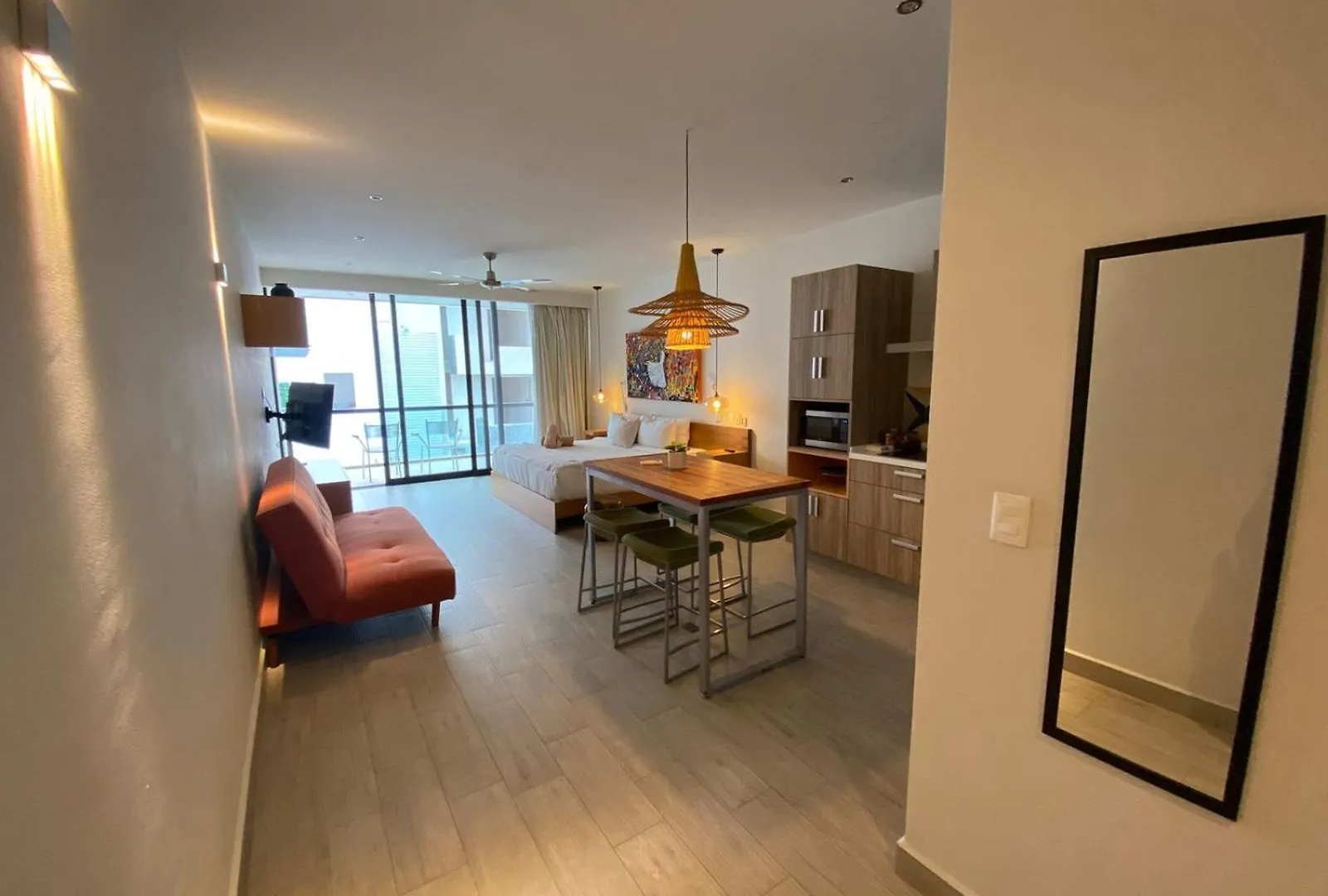Apartamento Hermoso Open Space Calle 38 Playa del Carmen México